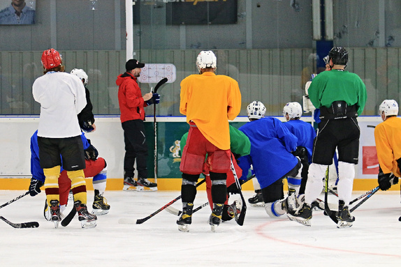 Příprava na ledě v Humpolci (11.6.2021) 2