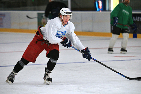 Příprava na ledě v Humpolci (11.6.2021) 13