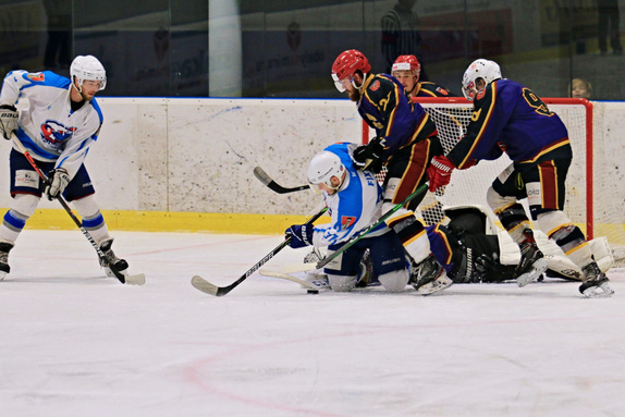 HC Světlá n. S. - Jiskra Humpolec 3:1 (29.9.2021)