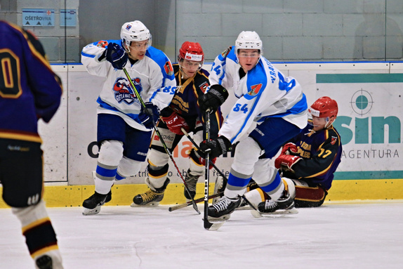 HC Světlá n. S. - Jiskra Humpolec 3:1 (29.9.2021)