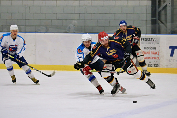 HC Světlá n. S. - Jiskra Humpolec 3:1 (29.9.2021) 