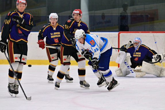 HC Světlá n. S. - Jiskra Humpolec 3:1 (29.9.2021) 