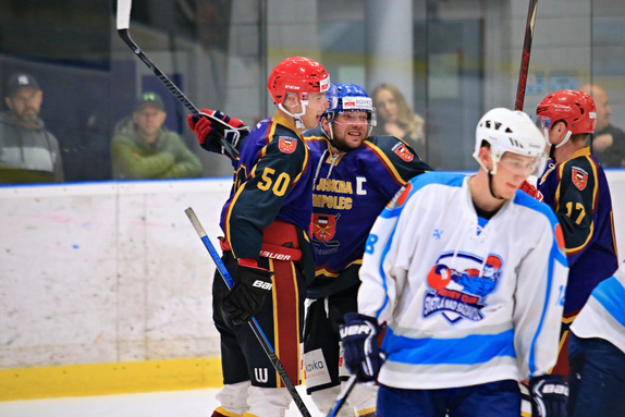 HC Světlá n. S. - Jiskra Humpolec 3:1 (29.9.2021) 