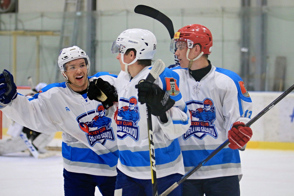 HC Světlá n. S. - Jiskra Humpolec 3:1 (29.9.2021) 