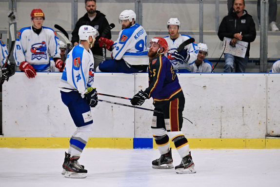 HC Světlá n. S. - Jiskra Humpolec 3:1 (29.9.2021) 