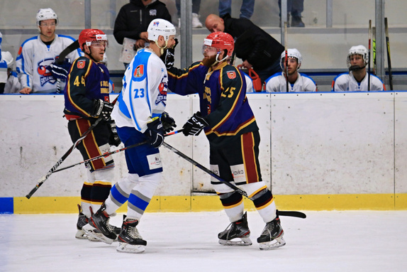 HC Světlá n. S. - Jiskra Humpolec 3:1 (29.9.2021) 