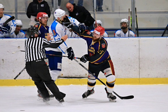 HC Světlá n. S. - Jiskra Humpolec 3:1 (29.9.2021) 