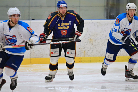 HC Světlá n. S. - Jiskra Humpolec 3:1 (29.9.2021) 