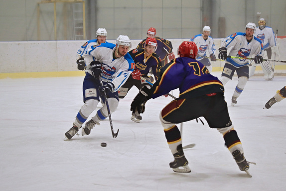 HC Světlá n. S. - Jiskra Humpolec 3:1 (29.9.2021) 