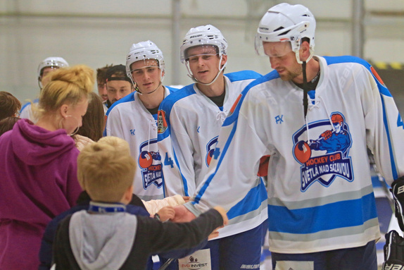 HC Světlá n. S. - Jiskra Humpolec 3:1 (29.9.2021) 