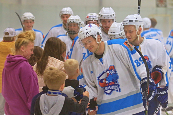 HC Světlá n. S. - Jiskra Humpolec 3:1 (29.9.2021) 