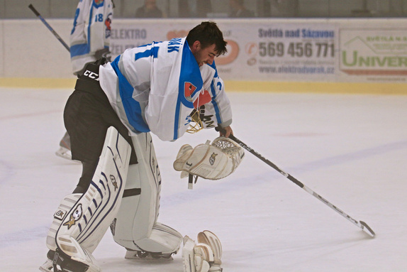 HC Světlá n. S. - Jiskra Humpolec 3:1 (29.9.2021) 