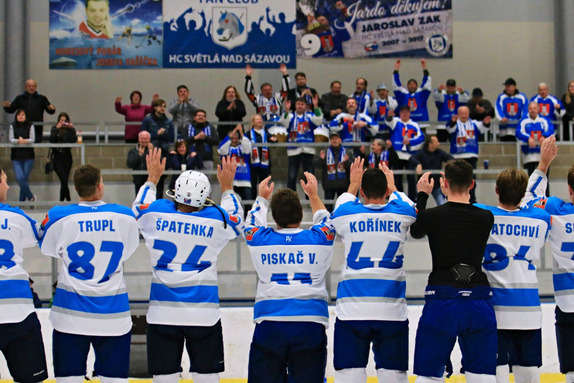 HC Světlá n. S. - HC Pelhřimov 4:5 (10.10.2021) 80