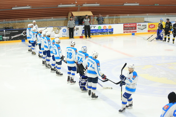 HC Bystřice n. P. - HC Světlá n. S. 0:5 (30.10.202
