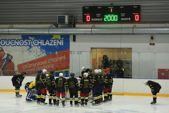 HC Bystřice n. P. - HC Světlá n. S. 0:5 (30.10.202