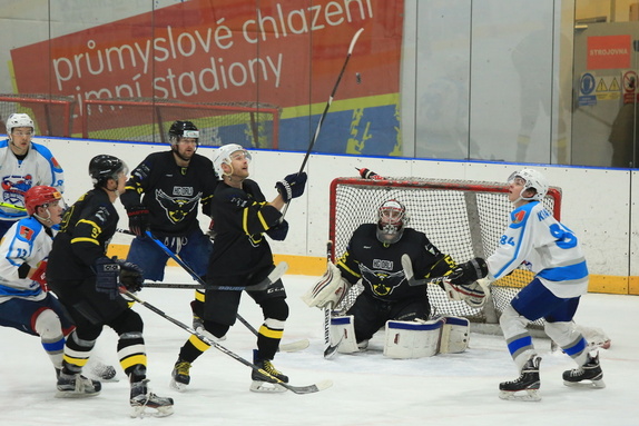 HC Bystřice n. P. - HC Světlá n. S. 0:5 (30.10.202