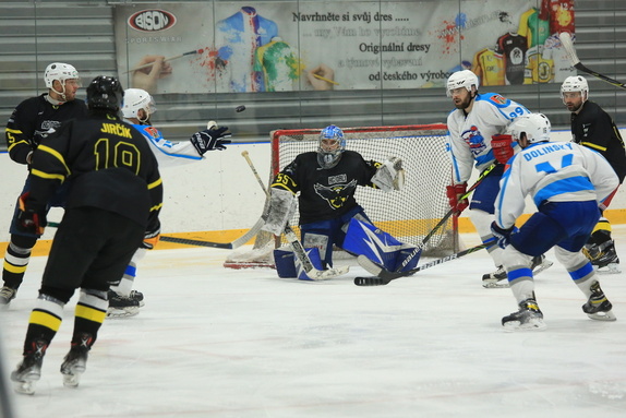 HC Bystřice n. P. - HC Světlá n. S. 0:5 (30.10.202