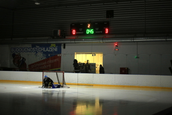 HC Bystřice n. P. - HC Světlá n. S. 0:5 (30.10.202