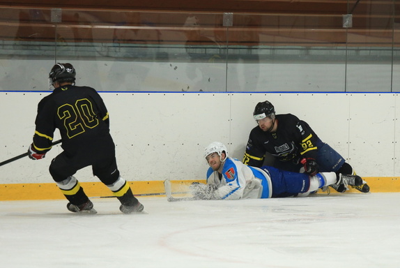 HC Bystřice n. P. - HC Světlá n. S. 0:5 (30.10.202