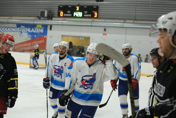 HC Bystřice n. P. - HC Světlá n. S. 0:5 (30.10.202