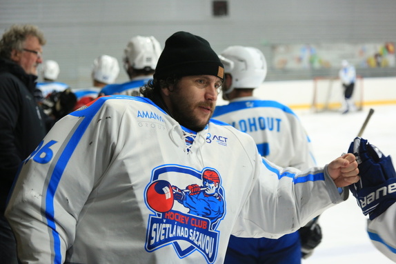 HC Bystřice n. P. - HC Světlá n. S. 0:5 (30.10.202