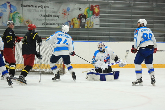 HC Bystřice n. P. - HC Světlá n. S. 0:5 (30.10.202