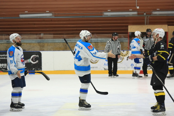 HC Bystřice n. P. - HC Světlá n. S. 0:5 (30.10.202