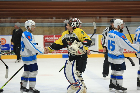 HC Bystřice n. P. - HC Světlá n. S. 0:5 (30.10.202