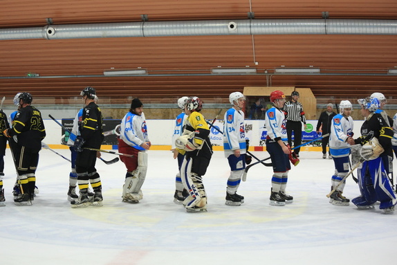 HC Bystřice n. P. - HC Světlá n. S. 0:5 (30.10.202