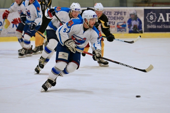 HC Světlá n. S. - Mor. Budějovice 3:2 (7.11.2021)