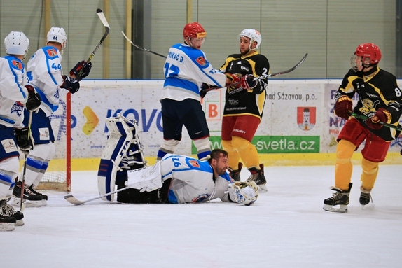 HC Světlá n. S. - Mor. Budějovice 3:2 (7.11.2021) 