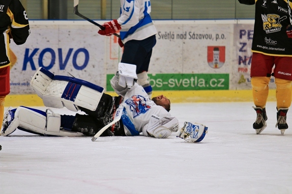 HC Světlá n. S. - Mor. Budějovice 3:2 (7.11.2021) 