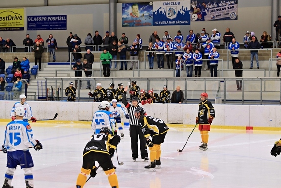 HC Světlá n. S. - Mor. Budějovice 3:2 (7.11.2021) 