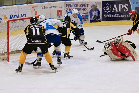 HC Světlá n. S. - Mor. Budějovice 3:2 (7.11.2021) 