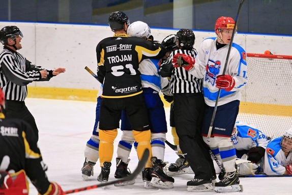 HC Světlá n. S. - Mor. Budějovice 3:2 (7.11.2021) 