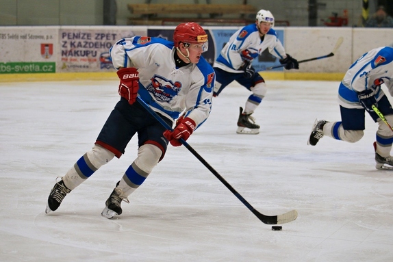 HC Světlá n. S. - Mor. Budějovice 3:2 (7.11.2021) 