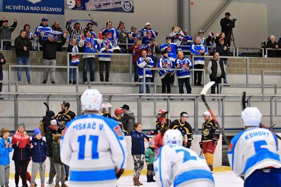 HC Světlá n. S. - Mor. Budějovice 3:2 (7.11.2021) 