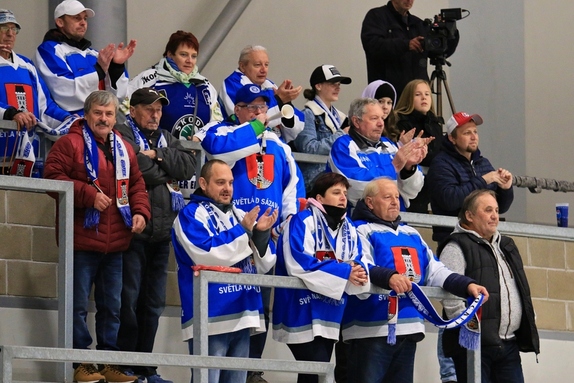 HC Světlá n. S. - Mor. Budějovice 3:2 (7.11.2021) 