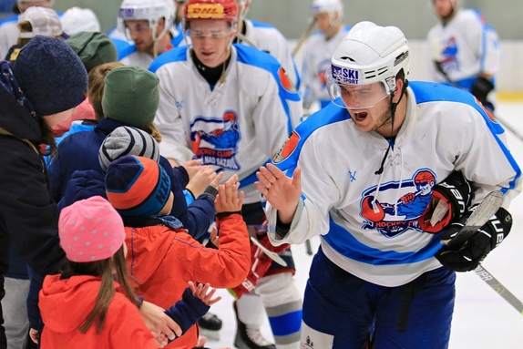 HC Světlá n. S. - Mor. Budějovice 3:2 (7.11.2021) 