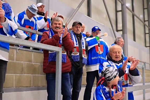 HC Světlá n. S. - Mor. Budějovice 3:2 (7.11.2021) 