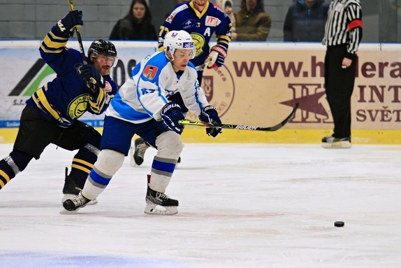 HC Světlá n. S. - TJ Náměšť n. O. 4:2 (22.11.2021)