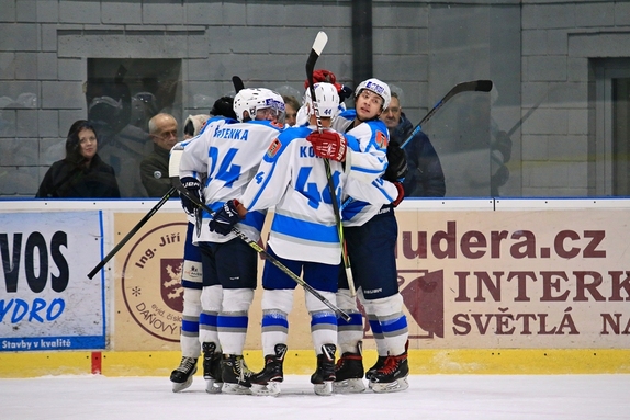 HC Světlá n. S. - TJ Náměšť n. O. 4:2 (22.11.2021)