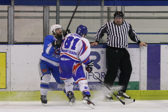 HC Mor. Třebová - HC Světlá n. S. 5:2 (2.3.2016) 1