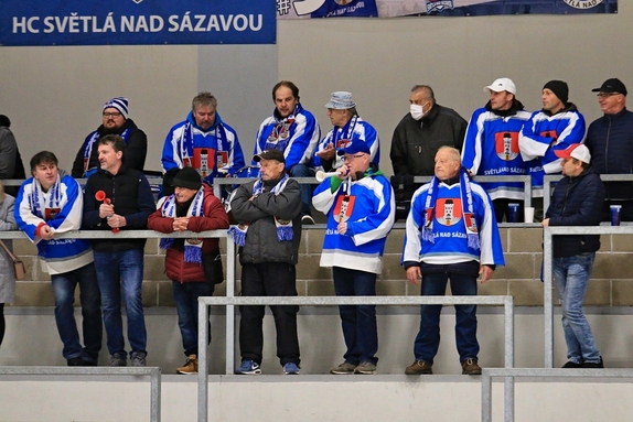 HC Světlá n. S. - TJ Náměšť n. O. 4:2 (22.11.2021)