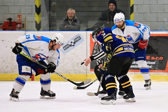 HC Světlá n. S. - TJ Náměšť n. O. 4:2 (22.11.2021)