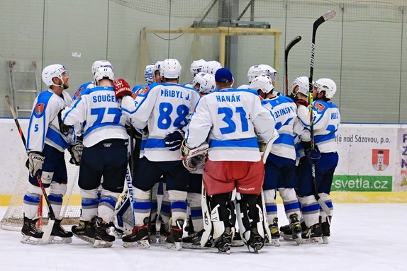 HC Světlá n. S. - TJ Náměšť n. O. 4:2 (22.11.2021)