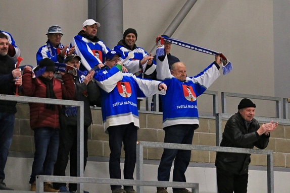 HC Světlá n. S. - TJ Náměšť n. O. 4:2 (22.11.2021)