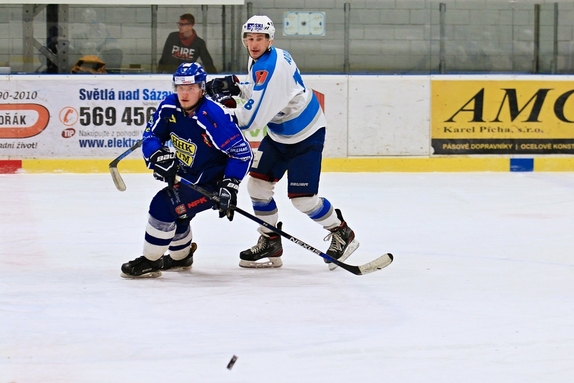 HC Světlá n. S. - HHK Vel. Mez. B 7:1 (15.12.2021)