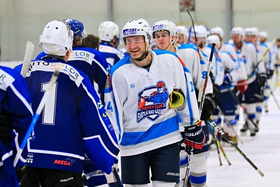 HC Světlá n. S. - HHK Vel. Mez. B 7:1 (15.12.2021)