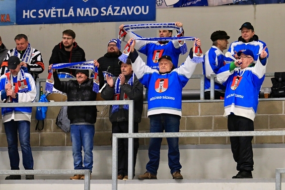 HC Světlá n. S. - HHK Vel. Mez. B 7:1 (15.12.2021)